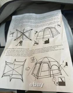 096 Camping Tent 4-6 Easy Set Up BN Outdoor Shelter Camping Tent