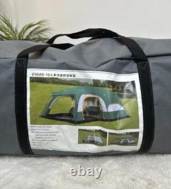 096 Camping Tent 4-6 Easy Set Up BN Outdoor Shelter Camping Tent