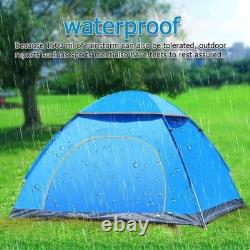 1-10 Man Instant Pop Up Tent Waterproof Outdoor Camping Hiking Festival Tent UK