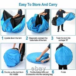 1-10 Man Instant Pop Up Tent Waterproof Outdoor Camping Hiking Festival Tent UK