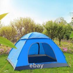 1-10 Man Instant Pop Up Tent Waterproof Outdoor Camping Hiking Festival Tent UK