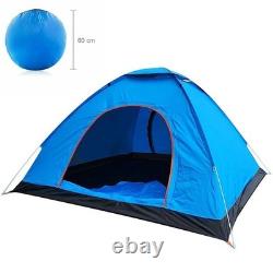 1-10 Man Instant Pop Up Tent Waterproof Outdoor Camping Hiking Festival Tent UK