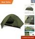 1-person Waterproof Camping Tent With Easy Setup Ideal For Outdoor Adventures