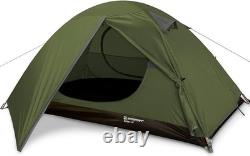 1-Person Waterproof Camping Tent with Easy Setup Ideal for Outdoor Adventures
