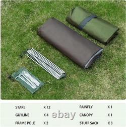 1-Person Waterproof Camping Tent with Easy Setup Ideal for Outdoor Adventures