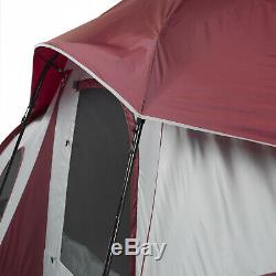 10 Person 3 Room Instant Cabin Tent Large Outdoor Camping Shelter 20 by 10 New