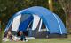 10-person Blue/white Freestanding Tunnel Tent With Multi-position Fly Hike Camping