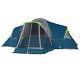 10 Person Cabin Tent Portable Instant Outdoor Camping Shelter Rainfly Family New