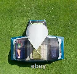 10 Person Cabin Tent Portable Instant Outdoor Camping Shelter Rainfly Family NEW