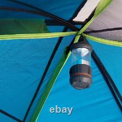 10 Person Cabin Tent Portable Instant Outdoor Camping Shelter Rainfly Family NEW