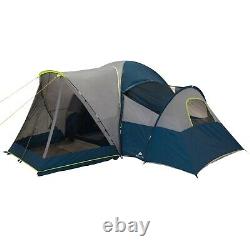 10 Person Cabin Tent Portable Instant Outdoor Camping Shelter Rainfly Family NEW