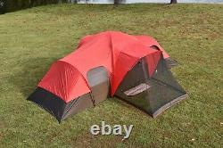 10 Person Camping Outdoor Cabin Tent Hiking Waterproof Large Family size big new