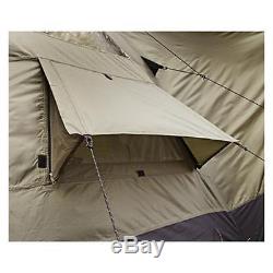 10 Person Deluxe Teepee Tent 14'x14' Waterproof Camping Outdoor, Extra Large