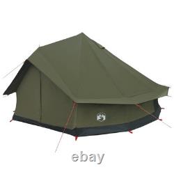 10 Person Family Camping Tent Waterproof Outdoor Shelter Army Green Large