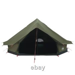 10 Person Family Camping Tent Waterproof Outdoor Shelter Army Green Large