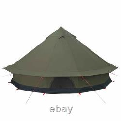 10 Person Family Camping Tent Waterproof Outdoor Shelter Army Green Large