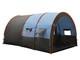 10 Person Family Tunnel Camping Tent Waterproof Canvas Large Outdoor Group Big