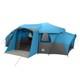 10 Person Family Tunnel Tent Waterproof Camping Shelter Blue Large Outdoor