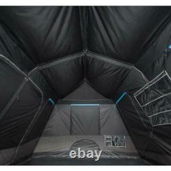 10-Person Instant Cabin Camping Tent Blackout Window Outdoor Large 2 Room 14x10