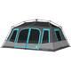 10-person Instant Cabin Tent Dark Rest Blackout Windows Outdoor Camping New
