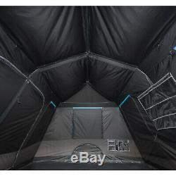 10 Person Instant Cabin Tent Family Camping Equipment Gear Sleeping Bag Hiking