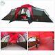 10-person Large Family Camping Tent Ozark Trail Two Rooms With Divider Curtain
