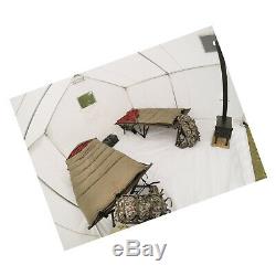10 X 10 4-6 Person Canvas Wall Deer Hunting Guide Outfitter Tent With Stove Hole