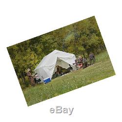 10 X 10 4-6 Person Canvas Wall Deer Hunting Guide Outfitter Tent With Stove Hole