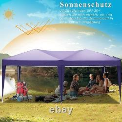 10x10'/20' Pop Up Gazebo Folding Party Tent for Garden Outdoor Waterproof Tent
