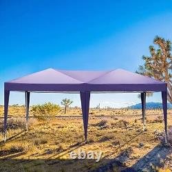 10x10'/20' Pop Up Gazebo Folding Party Tent for Garden Outdoor Waterproof Tent