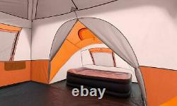 11 Person 3 Room Instant Cabin Tent Ozark Trail Outdoor Camping & Private Room