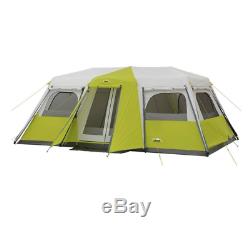 12 Man Person Instant Cabin Tent Large Family Holiday Travel Hiking Camping Gear