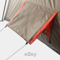 12 Person Camping Tent 3 Room Instant Cabin Outdoor Shelter Large Family Tents