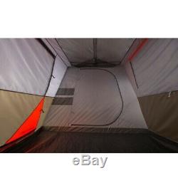 12 Person Camping Tent 3 Room Instant Cabin Outdoor Shelter Large Family Tents