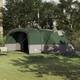12 Person Family Camping Tent Large Waterproof Outdoor Festival Shelter Green