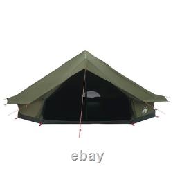 12 Person Family Camping Tent Waterproof Outdoor Shelter Army Green Large