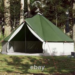 12 Person Family Camping Tent Waterproof Tipi Teepee Large 600cm with Carry Bag