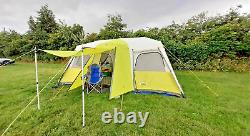 12 Person Instant Cabin Tent 3 Room X large easy up Family Tent