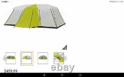 12 Person Instant Cabin Tent 3 Room X large easy up Family Tent