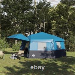 12 Person Instant Tent Waterproof Family Camping Shelter Green Large Outdoor