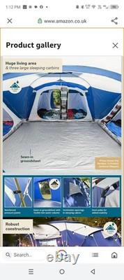 12 man family tent