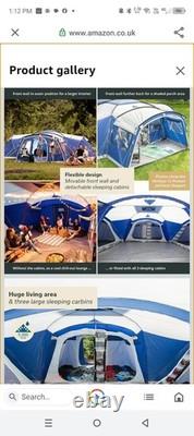 12 man family tent