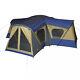 14-person 4-room Base Camp Tent 4 Entrances Camping Family Cabin Big Shelter New