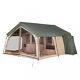 14-person Spring Lodge Cabin Camping Tent With Storage Pockets Outdoor Camping