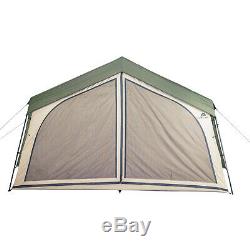 14-Person Spring Lodge Cabin Camping Tent With Storage Pockets Outdoor Camping