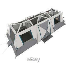 15 Person Ozark Trail Instant Cabin Tent Large Room Family Camping Shelter Teal