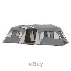 15 Person Ozark Trail Instant Cabin Tent Large Room Family Camping Shelter Teal