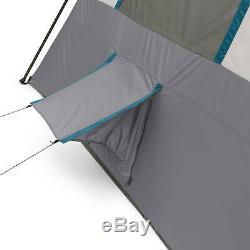 15 Person Ozark Trail Instant Cabin Tent Large Room Family Camping Shelter Teal