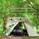 150d Oxford Double Layer A-shaped Tent Lightweight 4 Season Camping Tent Pu2000m