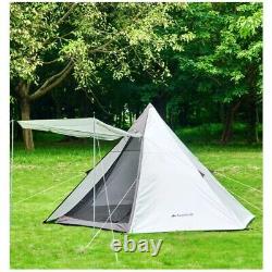150D Oxford Double Layer A-shaped Tent Lightweight 4 Season Camping Tent PU2000m